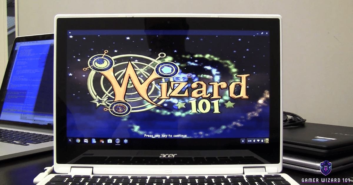 Can You Play Wizard101 on a Chromebook