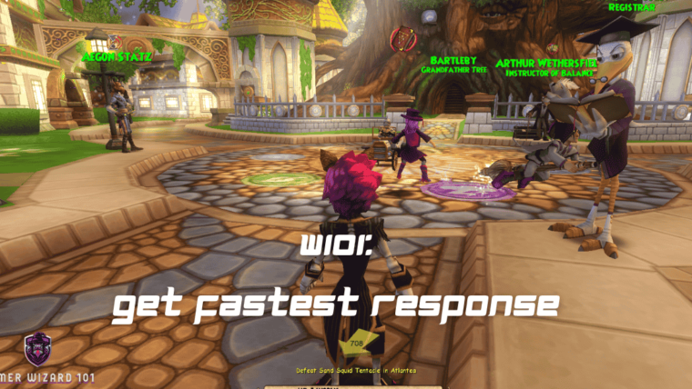 How Long Does Wizard101 Support Take to Respond