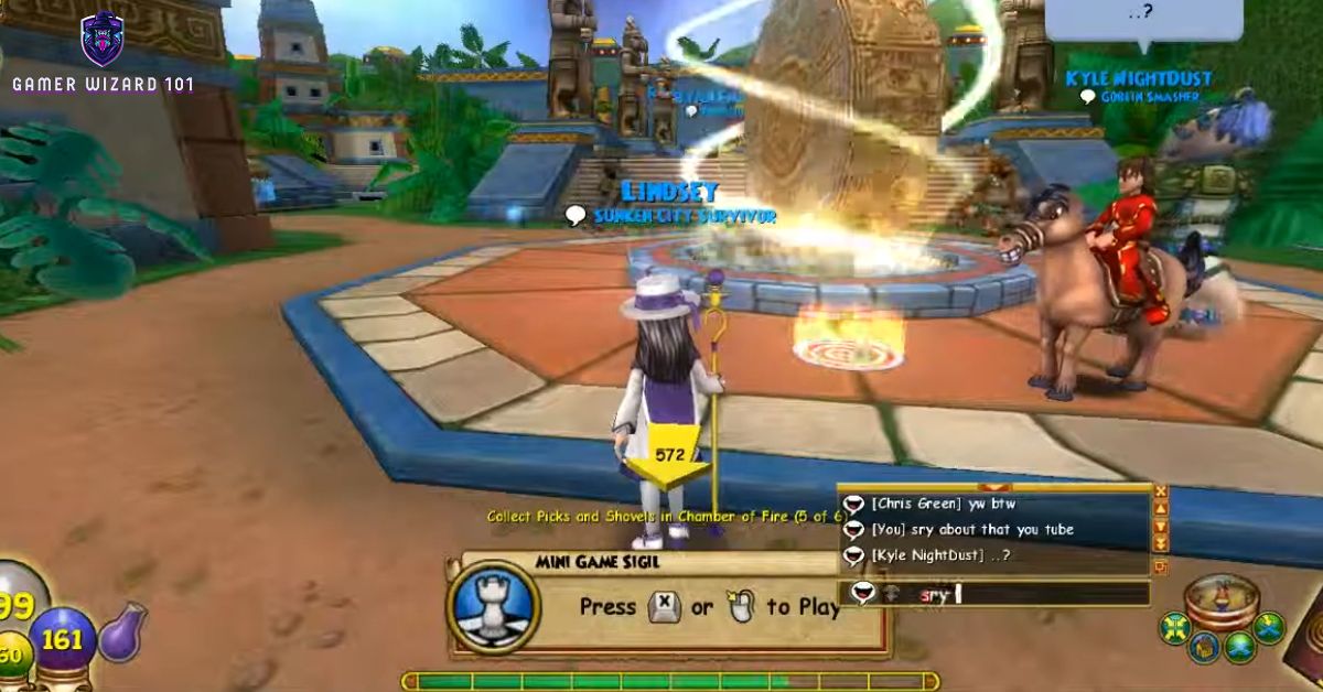 How to Take a Picture in Wizard101