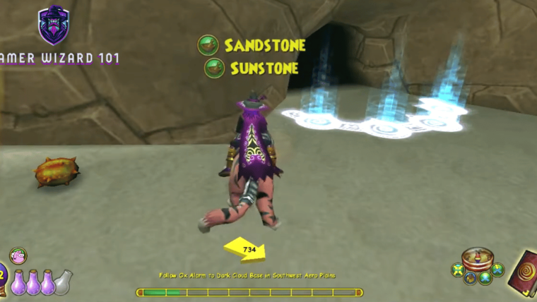 Easiest Way to Get Sunstone in Wizard101