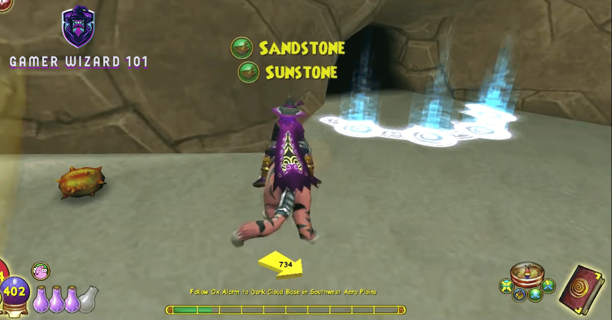 Easiest Way to Get Sunstone in Wizard101